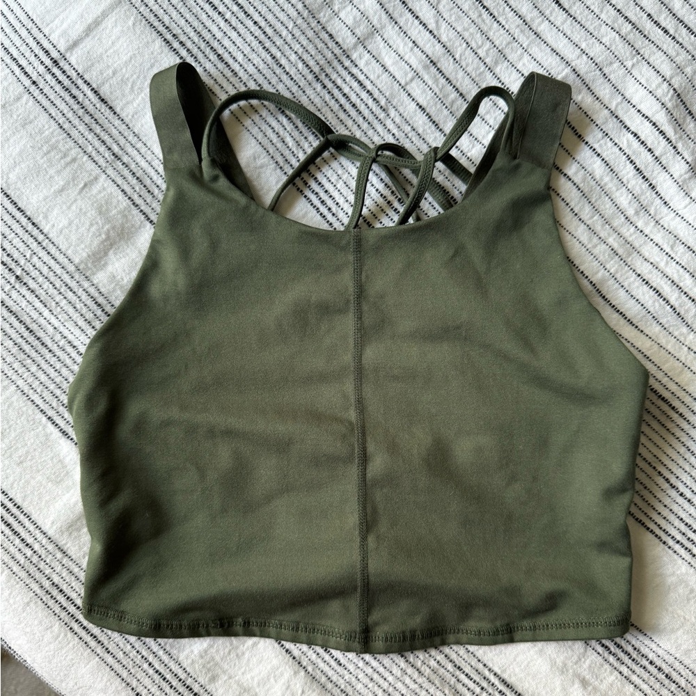 Free People Movement workout crop top